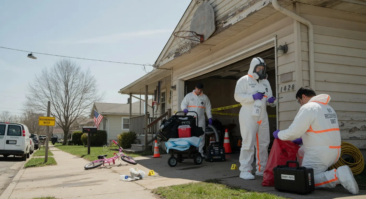 Biohazard Cleanup in Lakeview, AR near me